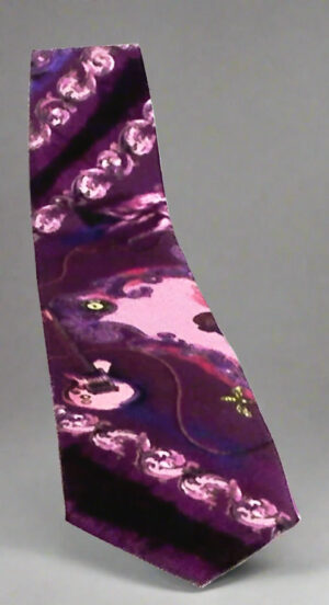 GIANNI VERSACE MEDUSA / Men’s 100% SILK TIE collection rare made in Italy