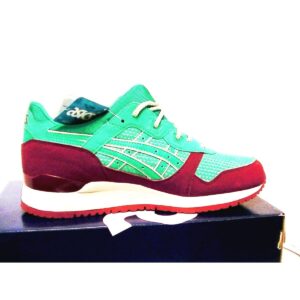 Asics Gel Lyte 9.5 men running shoes spectra green New