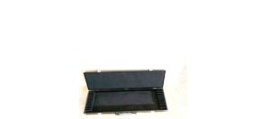 12 violin/Viola/Cello Bow Case,Light Strong Two Latches & Handle