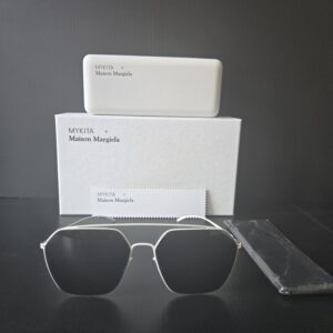 Mykita + Maison Margiela MMESSE016 woman sunglasses