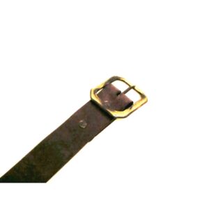 True religion Belt Size 38 men’s leather dark brown new