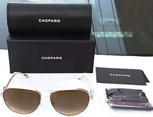 Women’s Chopard SCHC26S Sunglasses – Made in Italy Authentic