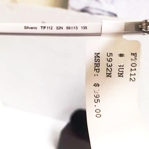 Tom Ford sunglasses silvano TF 112 aviator style made in Italy - Image 7