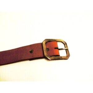 True religion belt Size 38 Tan Brown genuine leather new