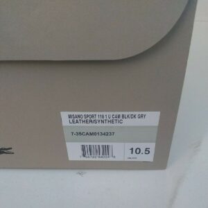 Lacoste Men’s Misano Sport 118 1U CAM Size 10.5 New