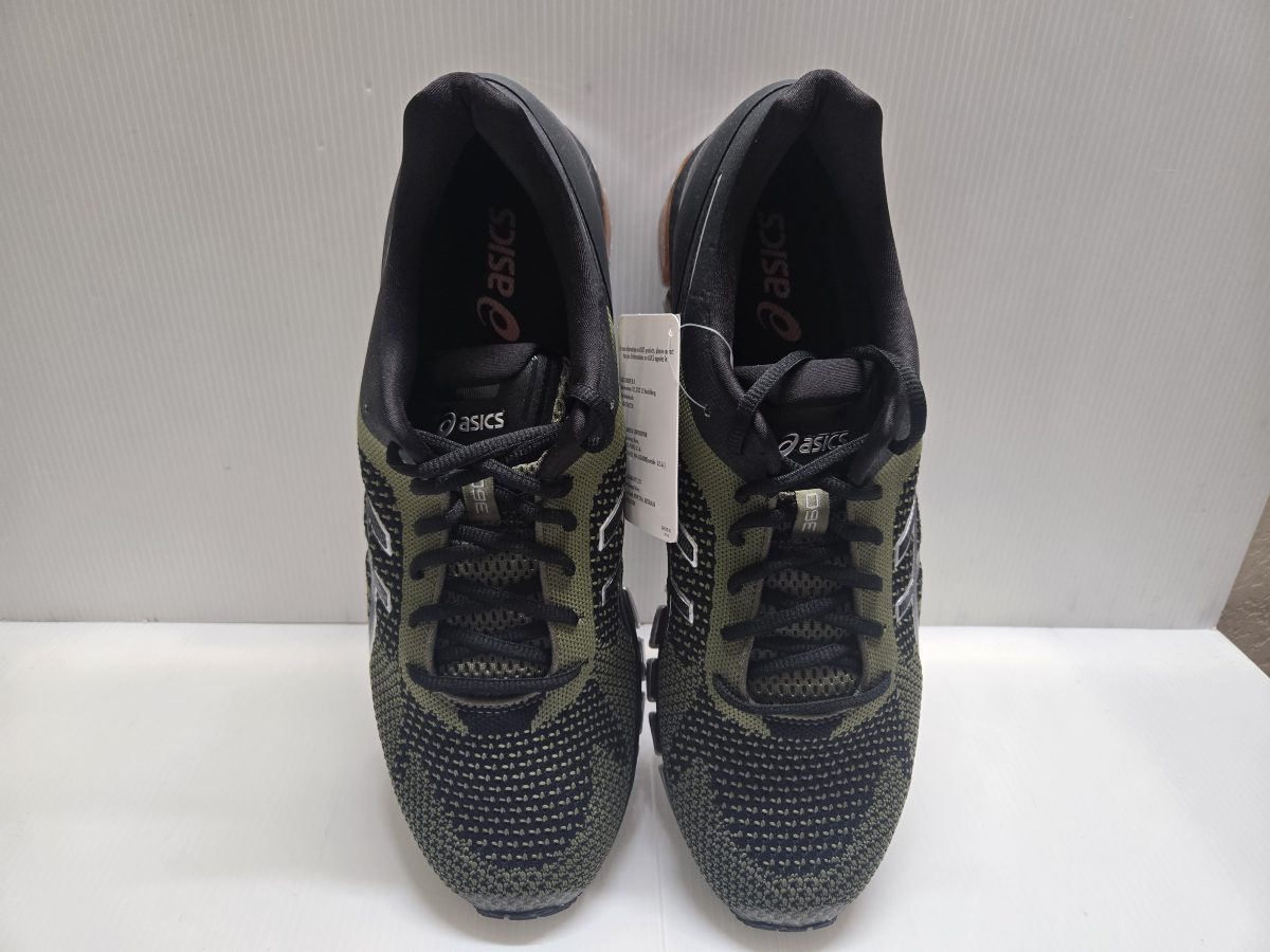 Gel quantum 360 knit Size 13 Men's running shoes olive New 4 Gel quantum 360 knit Size 13 Men's running shoes olive New - Image 2