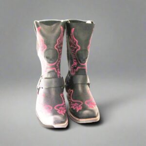 Harley Davidson Slayton men’s boots D93141 leather 10.5 beautiful