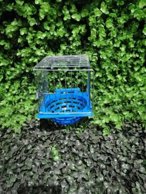 Bird nest 2x pcs of hanging external cage for canary New