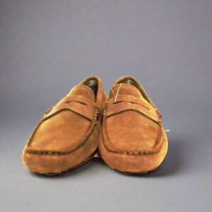 Lacoste Men’s Brown Slip-On Casual Shoes Size 9 US New