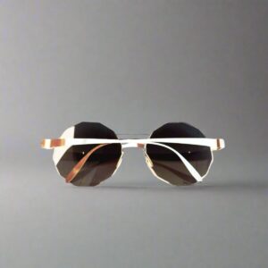 Mykita Veruschka F9 Gold mirror Sunglasses limited New