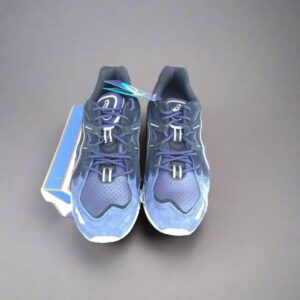 Asics Men Gel Kayano 5 360 Midnight Black running shoes Size 4.5