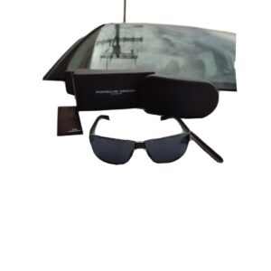 Porsche design p8509 sunglasses gold frame grey lenses New