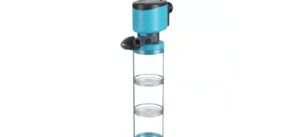 660 GPH Aquarium Filter Pump – Quiet, 45W, 120V for Fish Tanks