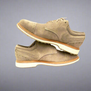 Nike lunar clayton golf shoes grey wolf size 7 us new with box