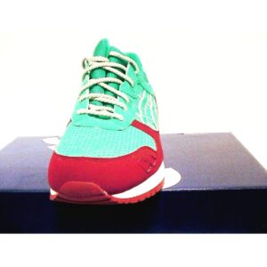 Asics gel Lyte iii size 8.5 men running shoes spectra green New