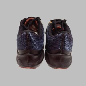 Nike zoom winflo 8 black photo blue running shoes size 9 us men