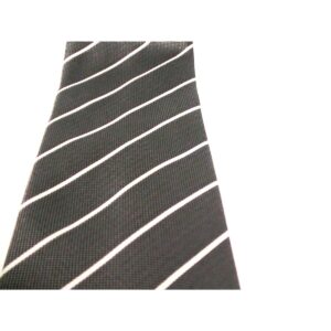 GIANNI VERSACE TIE Grey Sliver MEDUSA Men’s classic 100% silk New
