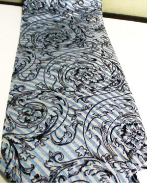 Mens VERSACE ties MEDUSA 100% SILK roses made in Italy