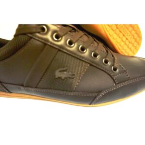 Lacoste Chaymon 116 1 Men’s Leather Sneakers – 8.5 US