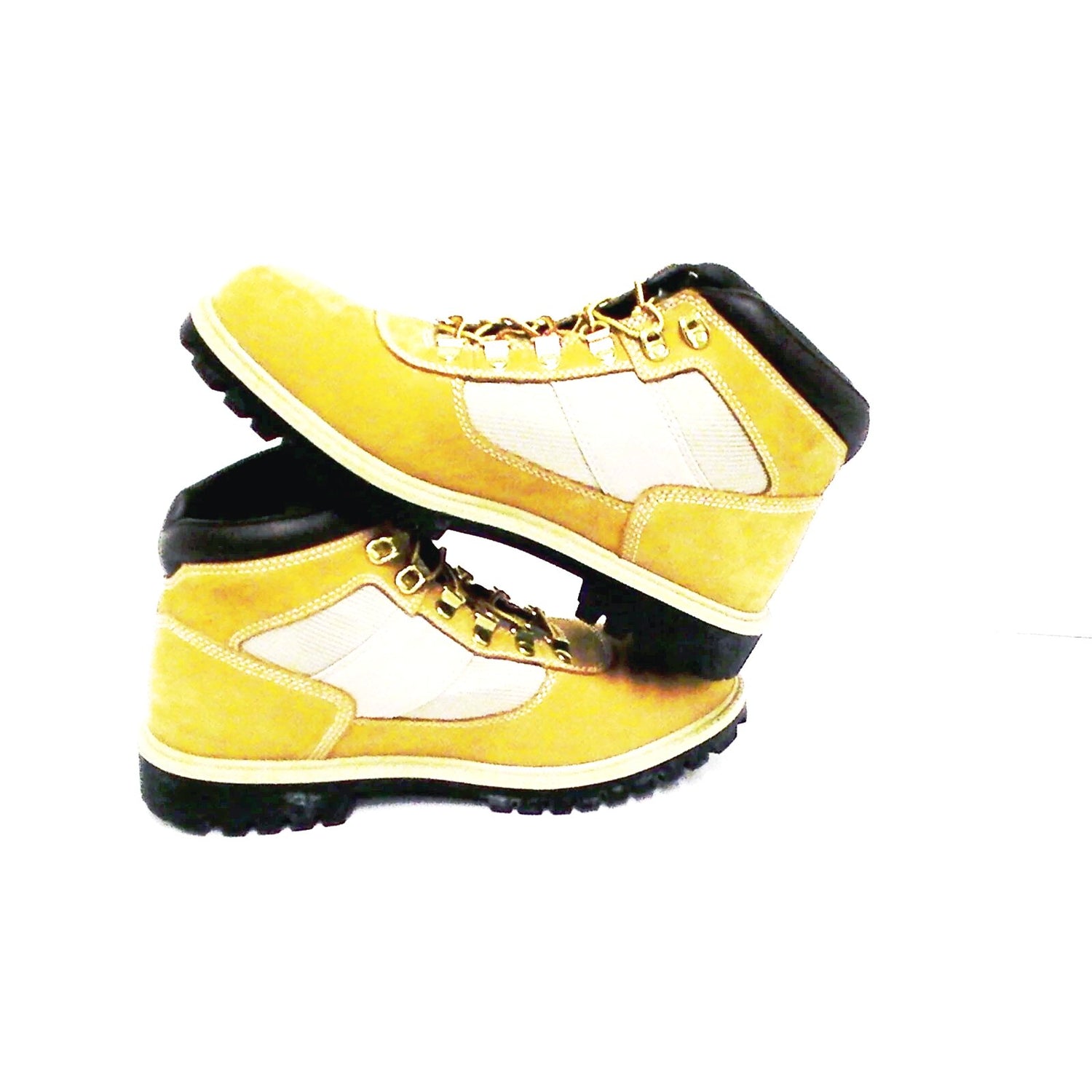 Timberland mens Hommes hiking boots wheat size 11 in us men - Image 4