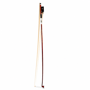 Violin Bow Pernambuco Wood Skin with Carbon Fiber Lizard Leather Grip New