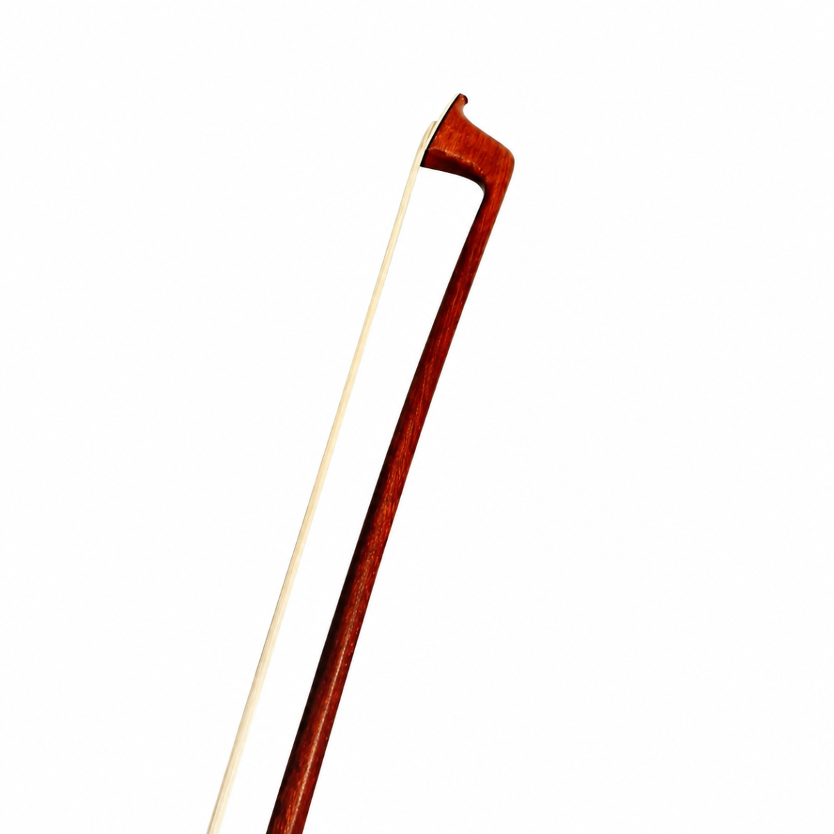Violin Bow Pernambuco Wood Skin with Carbon Fiber Lizard Leather Grip New 6 Violin Bow Pernambuco Wood Skin with Carbon Fiber Lizard Leather Grip New - Image 4