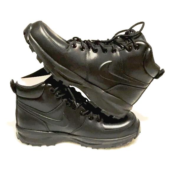 Nike Men’s hiking leather boots size 9 us - Image 4