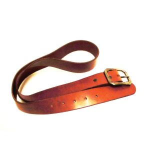 True religion Belt Size 30 light brown Men’s genuine leather new