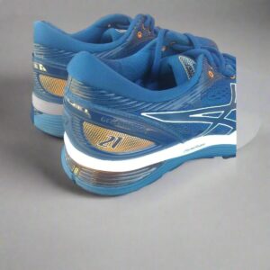 Asics Men Shoes Gel Nimbus 21 Moko Blue Black Size 10.5