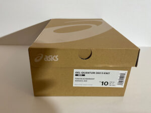 Asics Gel Quantum 360 5 Knit running shoes size 10 men Authentic