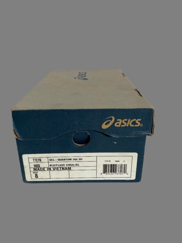 classic fashion deals 23 ASICS gel quantum 360 shift black flash size 8 woman New