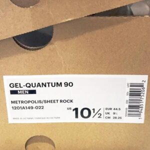 Asics Gel Quantum 90 Men’s Size 10.5 US – New