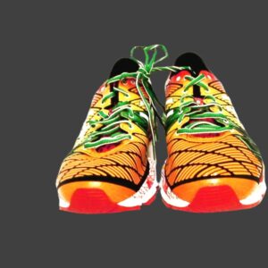 Mens Asics running shoes GEL-KINSEI 5 multi color size 10.5 us