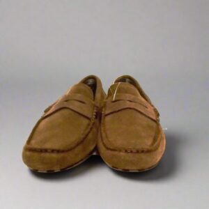 Lacoste shoes slip on size 7.5 brown for men new