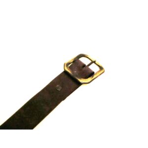 True religion Belt size 28 genuine leather dark brown new