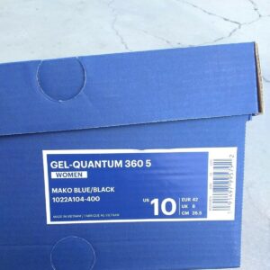 Asics gel quantum 360 5 running shoes for woman size 10 US New