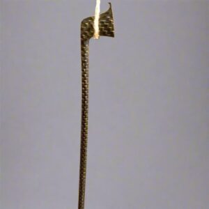 Violin Bow Braided Gold Carbon Fiber with Case New