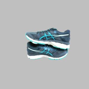 Women’s Asics running shoes gel-Superion smoke blue size 10 us new