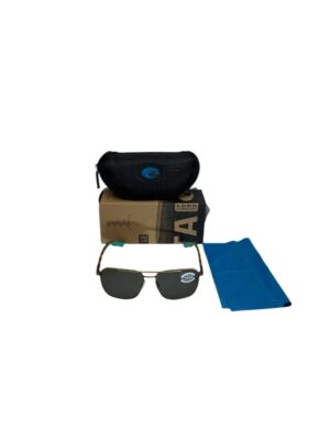 classic fashion deals 43 Wader Costa Del Mar Sunglasses men green lenses high quality New