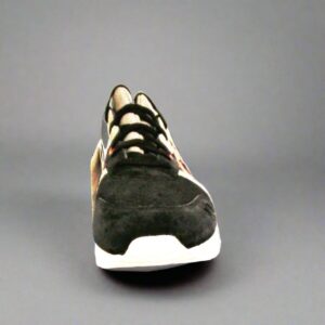 Asics men gel-lyte III running shoes size 10 us black/chili new