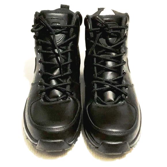 Nike Men’s hiking leather boots size 9 us - Image 2