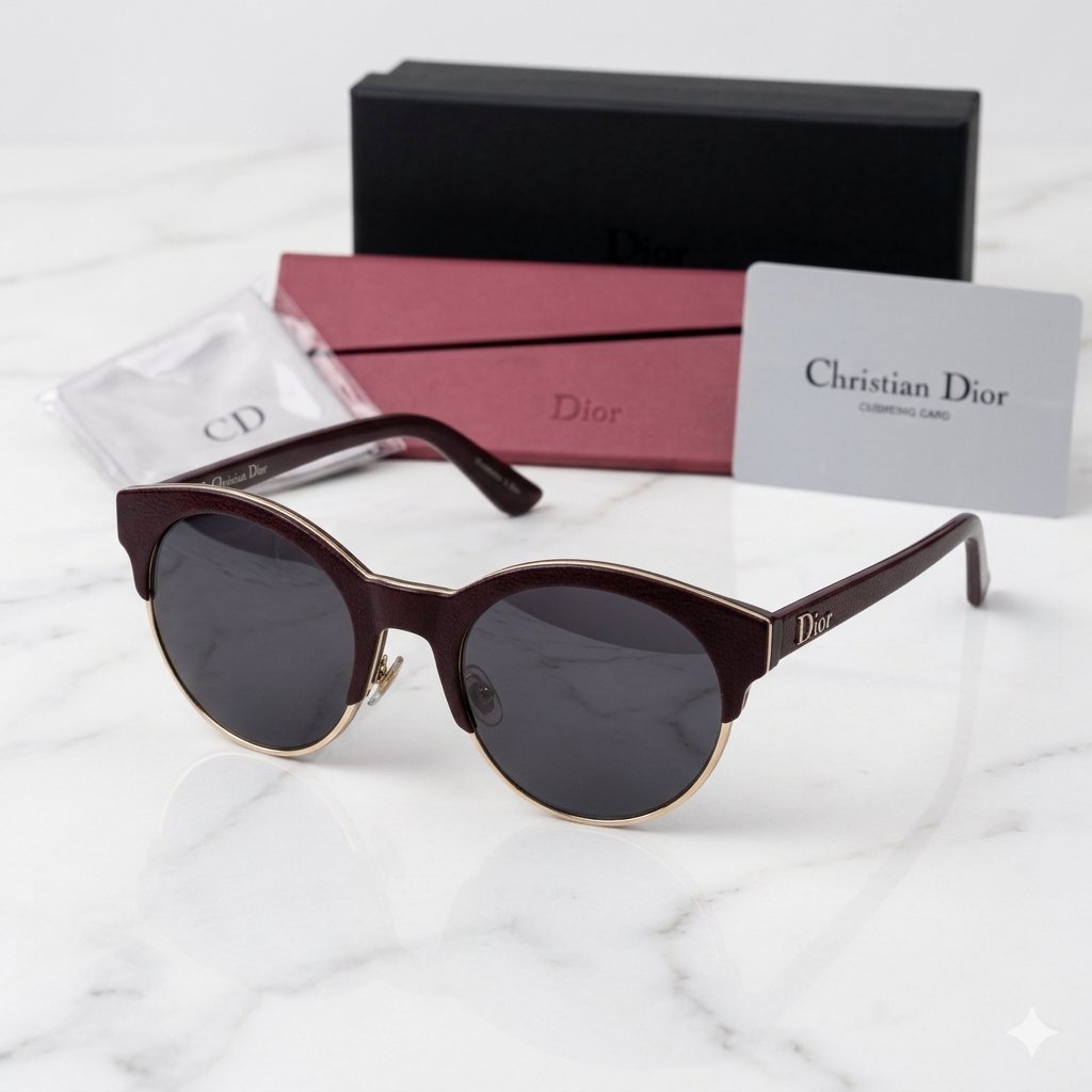 Dior Sideral 1 Sunglasses – For Women Authentic 5 Dior Sideral 1 Sunglasses – For Women Authentic - Image 3