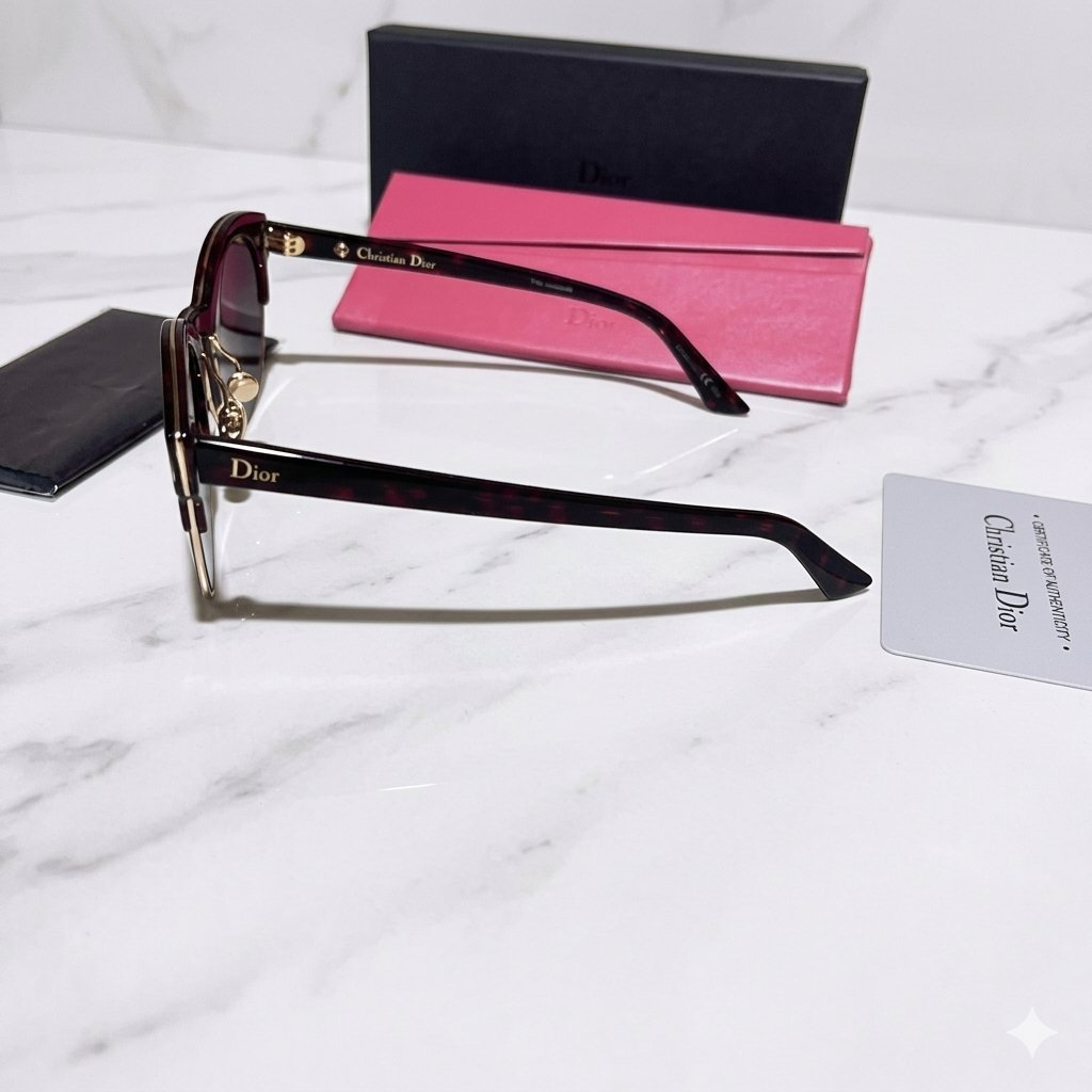 Dior Sideral 1 Sunglasses – For Women Authentic 6 Dior Sideral 1 Sunglasses – For Women Authentic - Image 4
