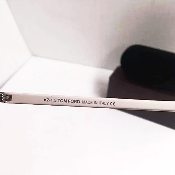 Tom Ford sunglasses silvano TF 112 aviator style made in Italy - Image 6