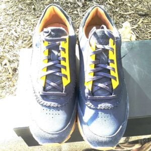 Hugo Boss Zephir Runn ITDC Shoes – Dark Blue – Size 9 US