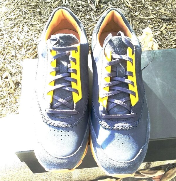 Hugo Boss Zephir Runn ITDC Shoes Men’s Dark Blue Size 9 US New
