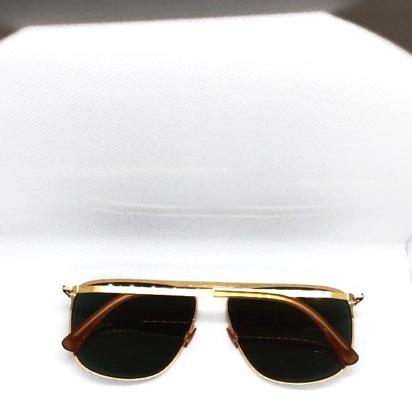 Mykita sunglasses Brian green lenses new made in Germany - Image 3