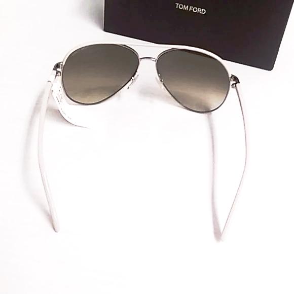 Tom Ford sunglasses silvano TF 112 aviator style made in Italy - Image 2