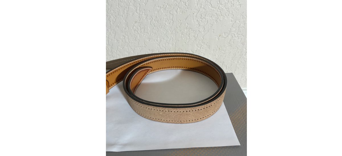 Ralph Lauren Reversible Leather Belt Tan - Brown
