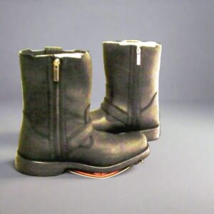 Harley davidson men riding boots troy size 8.5 new with box